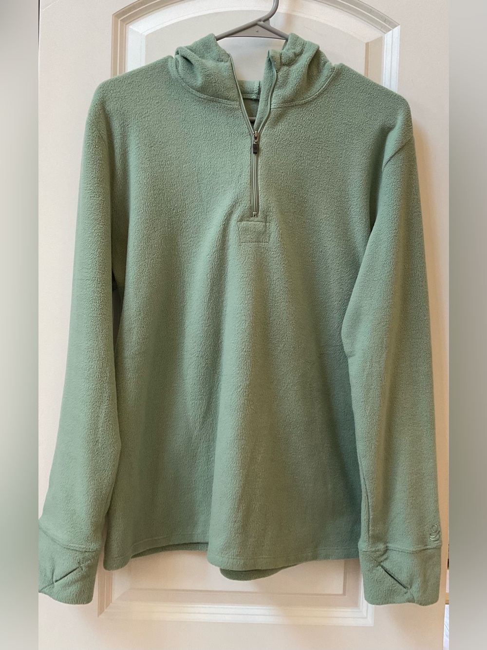 Cuddl Duds Fleece 1/2 Zip Hoodie